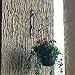 Huouo Set of 2 Iron Wall Hooks for Planters, Bird Feeders, Lanterns, Wind Chimes 10