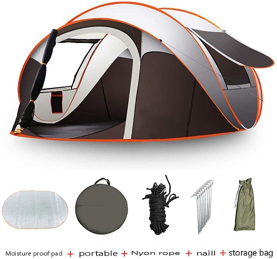 tenda impermeabile per 5 persone