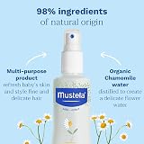 Mustela Hair Styler and Skin Freshener Vegan Spray 200 ml Chamomile view 2