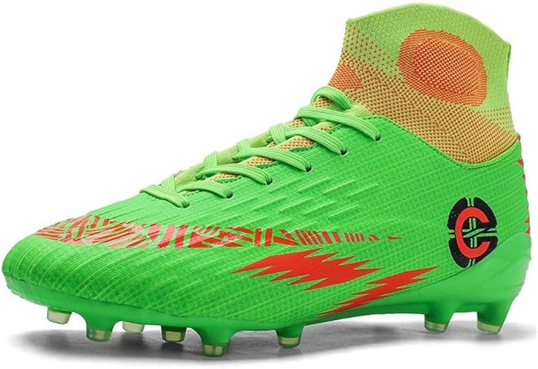 IRON JF Men's Football Boots Boy's Razor Moulded Stud Soccer Junior FG