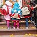 Skip Hop Zoo Little Kid-Toddler Hooded Raincoat for Girls, Owl, Blue, (Size 3-4) (Discontinued by Manufacturer)