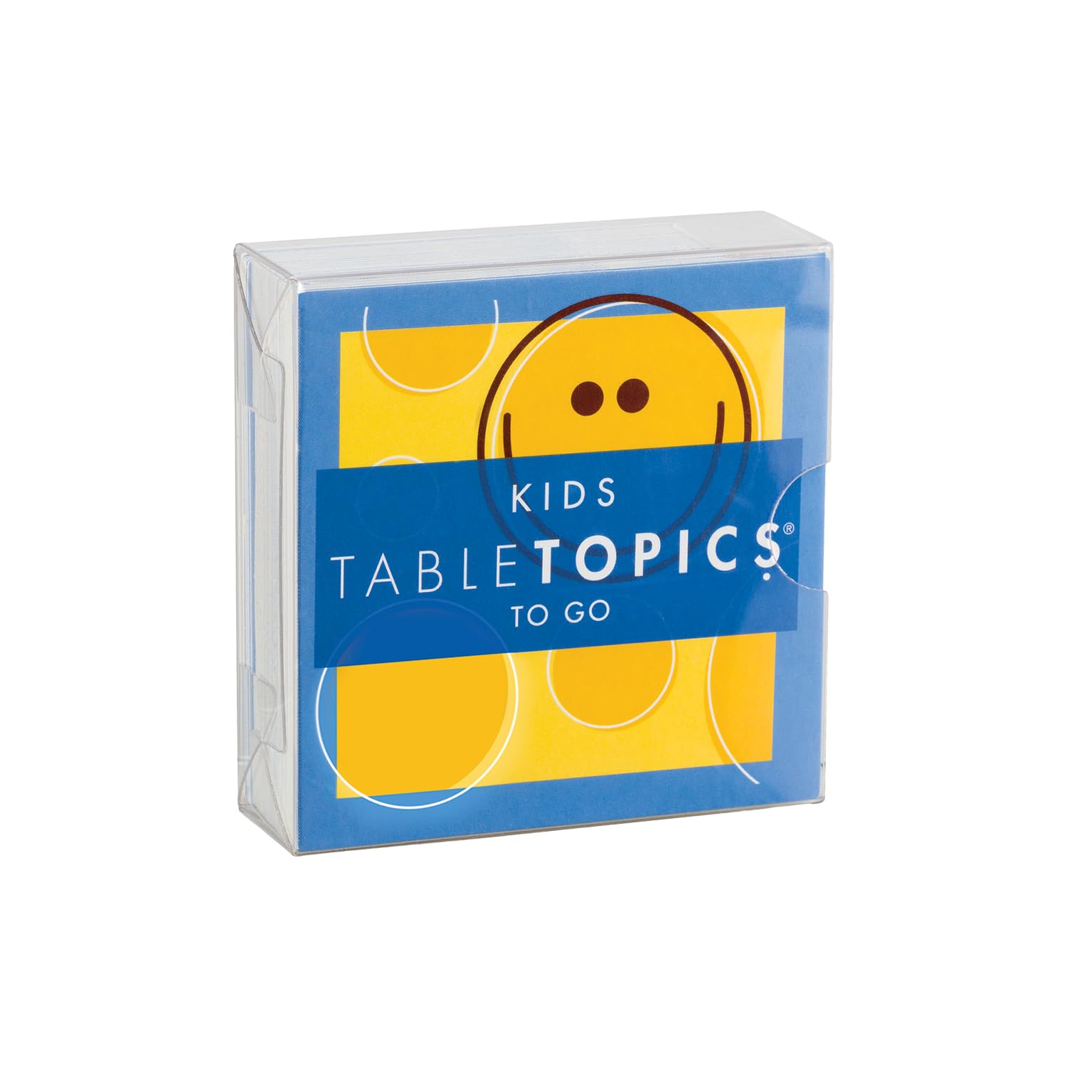 TableTopics to GO Kids - 40 Conversation Cards for Kids, Family Game Night, Family Dinner, Road Trip - Great Gift for Kids to Start a Fun Memorable Conversation.