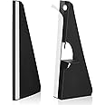 12 Pack Poster Stand Self Stick Easel Back Poster Board Stand Convenient Peel and Stick Self Adhesive Easels Display Cardboard Sign (12 Inch)
