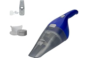 BLACK+DECKER DUSTBUSTER QuickClean Cordless Handheld Vacuum, Home and Car Vacuum with Charger (HNVC115J22)