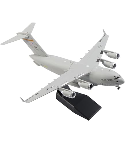 Amazon.com: GeminiJets GMUSA137 U.S. Air Force Boeing C-17