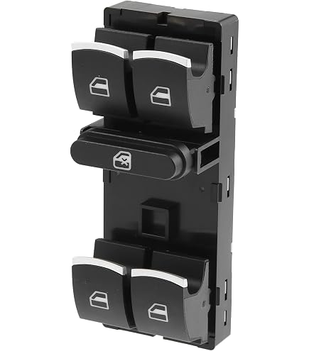 Electric Window Regulator Switch Buttons Compatible For Kia Rio III 2011 2017 21de Replaces 93570 1w000 935701w000