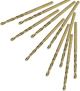 Gunpla 2.5mm Cobalt Drill Bit Set 10 Pcs M35 HSS Straight Shank view 5