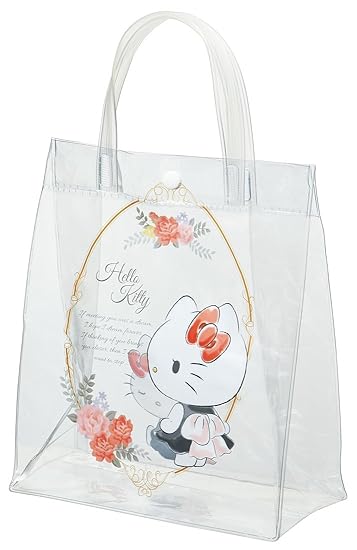 hello kitty clear bag