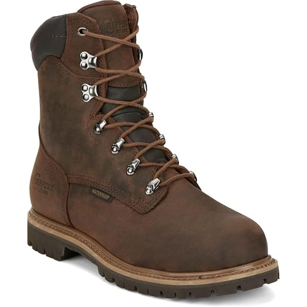 Chippewa Men's Insulated Outdoor Boots - Rugged, Tough, Built To Last For Hiking & Work
