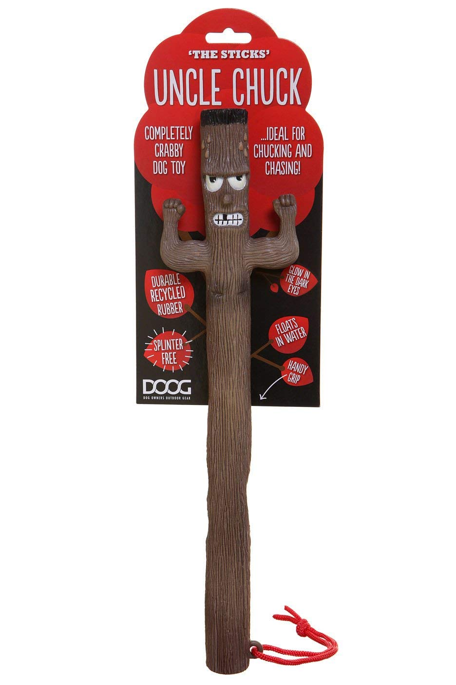 DOOG - The Sticks Uncle Chuck Fetch Toy for Dogs