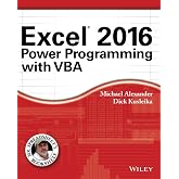 Excel 2016 Power Programming with VBA (Mr. Spreadsheet's Bookshelf)
