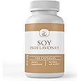Pure Original Ingredients Soy Isoflavones, (100 Capsules) Always Pure, No Additives or Fillers, Lab Verified