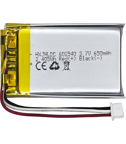 AOLIKES 3.7v 503040 600mAh Lipo Battery Replacement for Cozmo