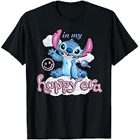 Amazon.com: Disney Lilo and Stitch Angry Stitch Current Mood T
