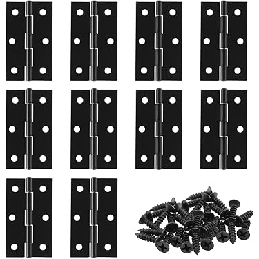 Cauldham Lot De 12 Charnières De Porte Intérieures