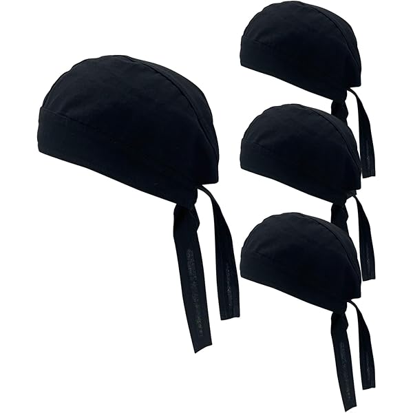 Amazon.com: JHYWELL Cotton Doo Rags Skull Bandana Motorcycle Head