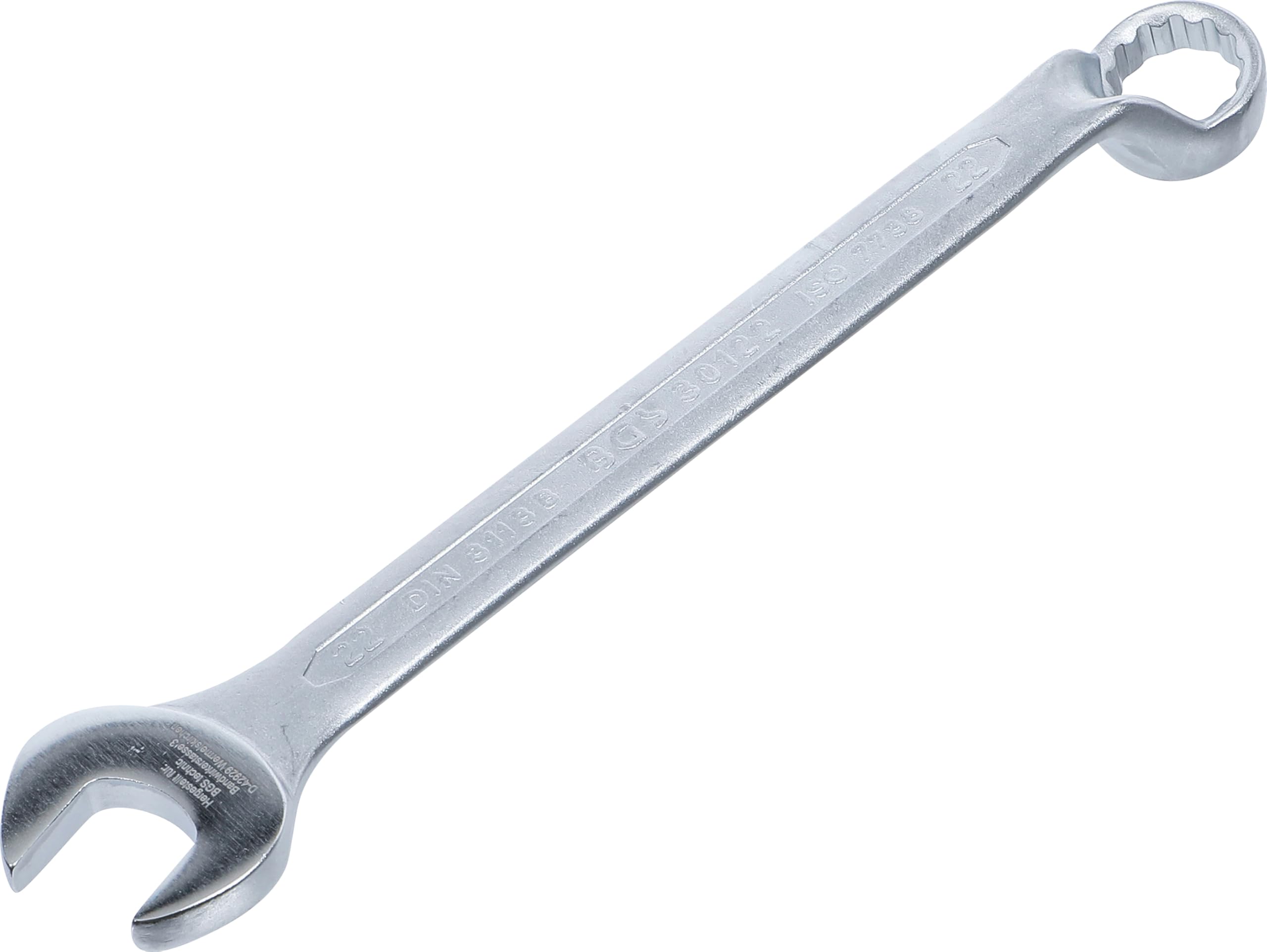 BGS 30122 | Combination Spanner | offset | 22 mm
