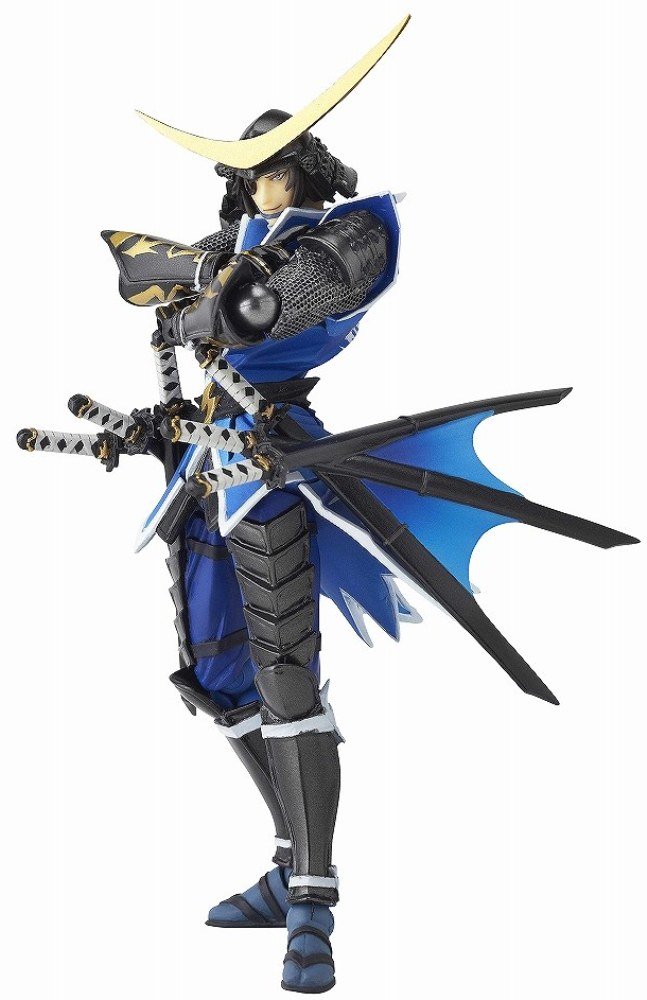 Revoltech Yamaguchi No.079 Sengoku BASARA Date Masamune Action