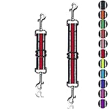Dog Safety Clip 2pcs,Prong Collar Backup Clips with