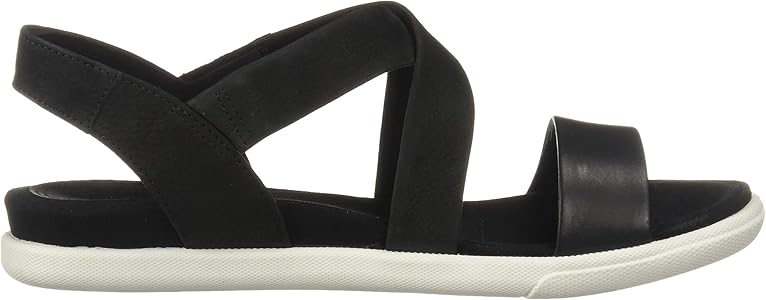 ecco women's damara crisscross flat sandal