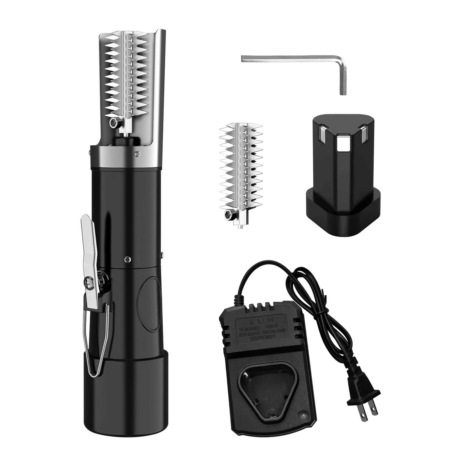 Cordless Electric Fish Scaler Tool, 700