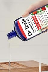 Dr Teal's Ashwagandha Foaming Bath 1L Clear Bath Soak Relaxation view 7