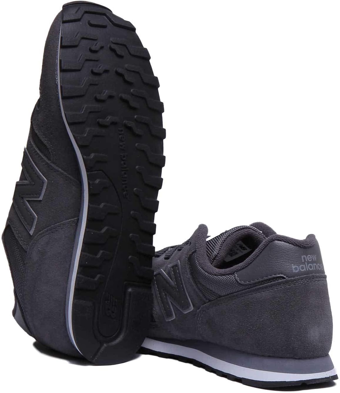 womens new balance 373 suede & mesh trainers