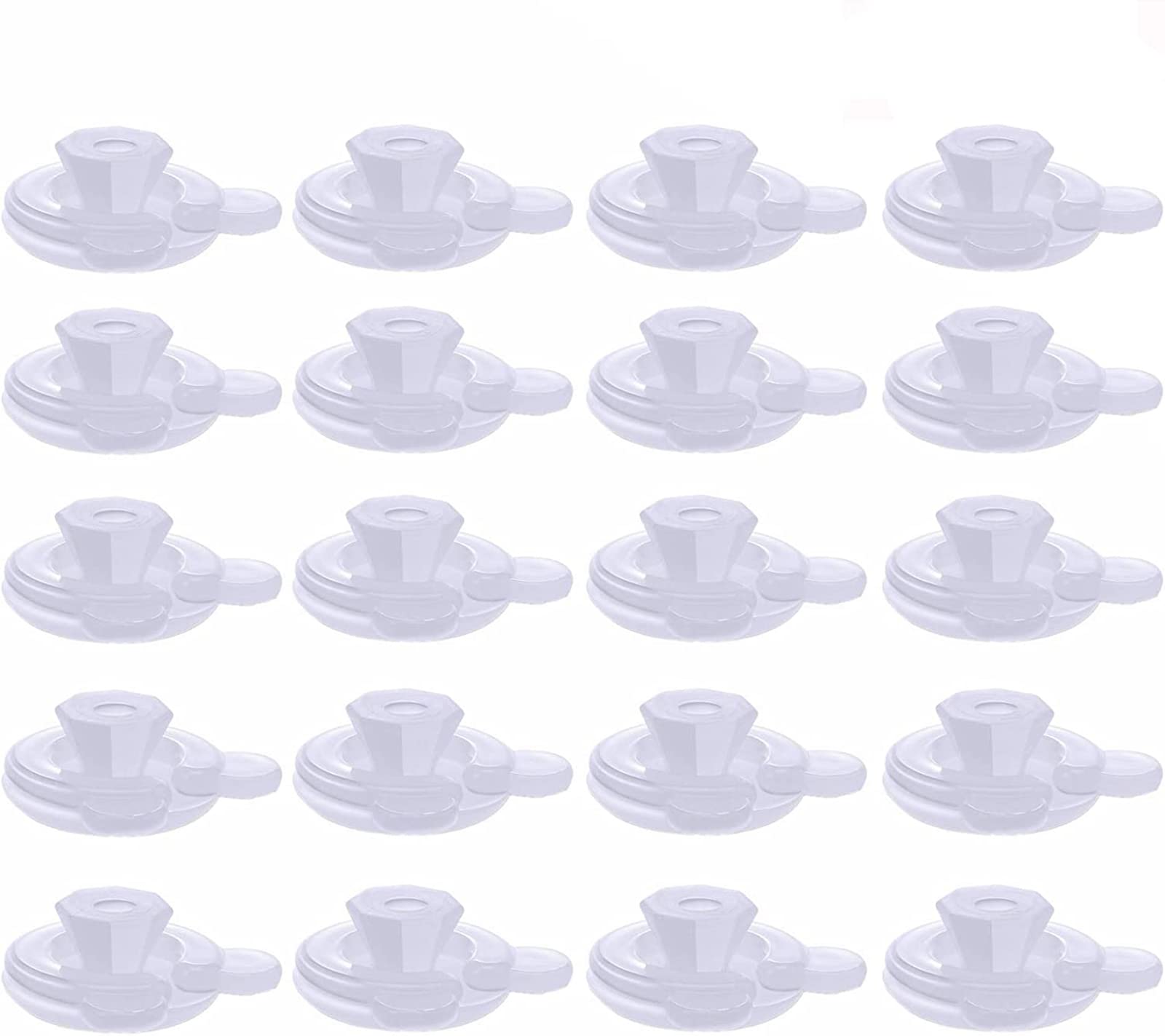 OFKPO 20pcs Donut Duvet Cover Comforter Clips, Duvet Corner Holder Keep Comforter Corners in Place, Prevent Bunching and Shifting