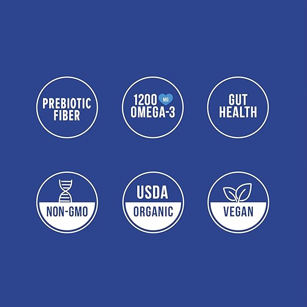 MAMMA CHIA ORGANIC PREBIOTIC SQUEEZE SNACK, BLUEBERRY ACAI, FIBER-RICH PREBIOTIC GUT SUPPORT,USDA ORGANIC, NON-GMO, VEGAN, GLUTEN FREE, 3.5 OUNCE (PACK OF 8)