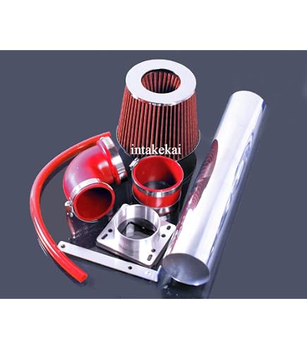 Rtunes Cold Air Intake Kit For 88-95 Toyota 4Runner / Pickup / T100 - 3.0L V6 Performance - View #3