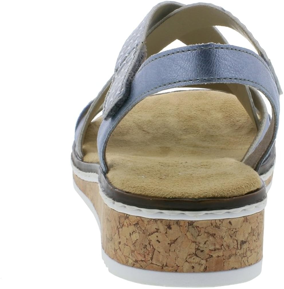 rieker closed toe ballet flats