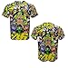 Valentino Rossi VR46 The Doctor Fans Full 3D Print Sport T-Shirt