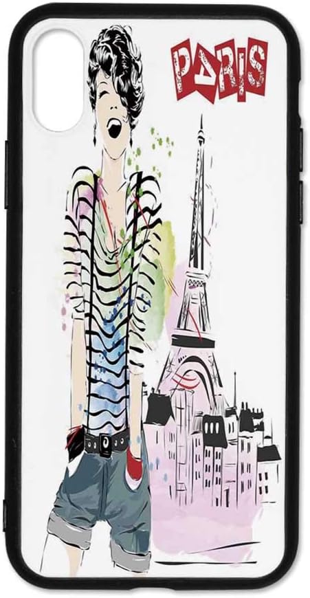 Amazon Com Fashion House Decor Simple Phone Case Sketch Of Fancy