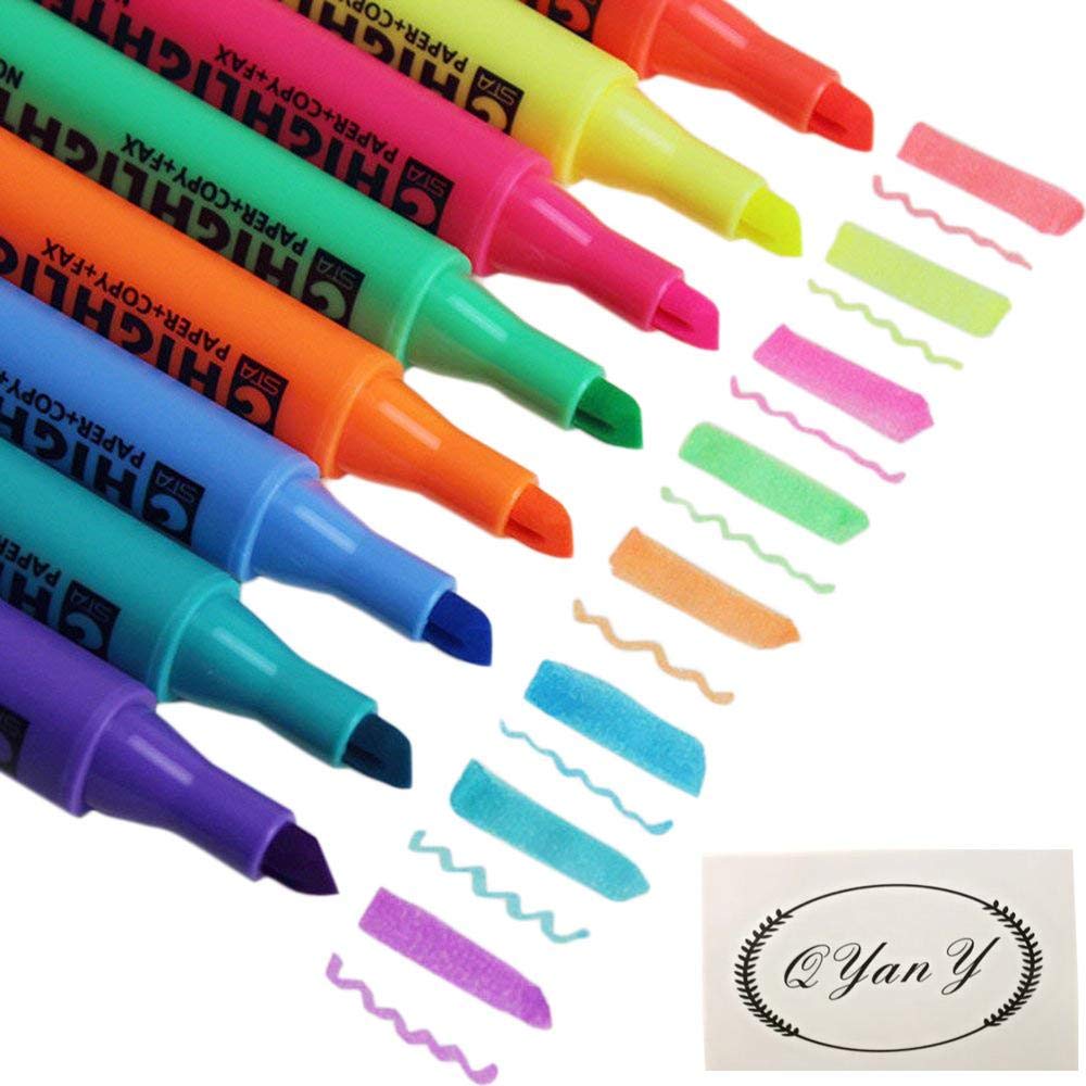 MultiColor Highlighter Pen Marker Paint Pens set Marker Coloring Pens