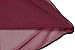 Sweetnight Women Plus Size L_5XL Lace Lingerie Set Semi Sheer Chemise Babydoll Dress with G-string (5XL, Wine Red)