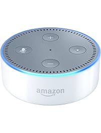Echo Dot (2nd Generation) - Smart speaker with Alexa - White