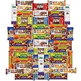 Healthy Bars & Snacks Care Package Variety Pack (50 Count)