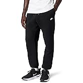 Nike Mens Club Cuffed Brushed Fleece Pants