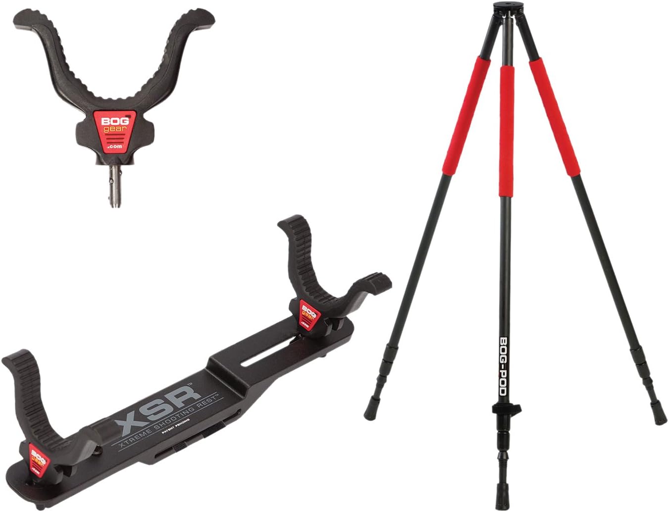 BOG SSC, Super Steady Tripod Kit : Gun Monopods Bipods And Accessories : Sports & Outdoors