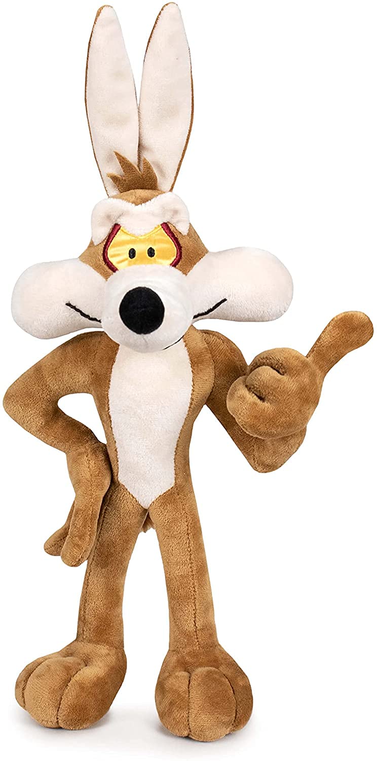 Play by Play Looney Tunes Cuddly Toy Various Plush Figures 32-40 cm Soft Toy (Wile E. Cojote)