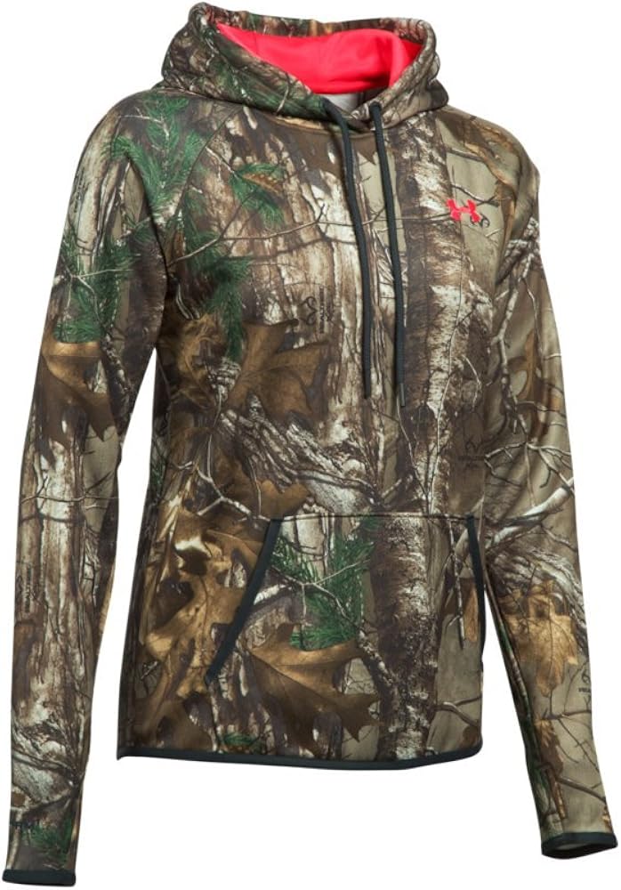 camo pink under armour hoodie