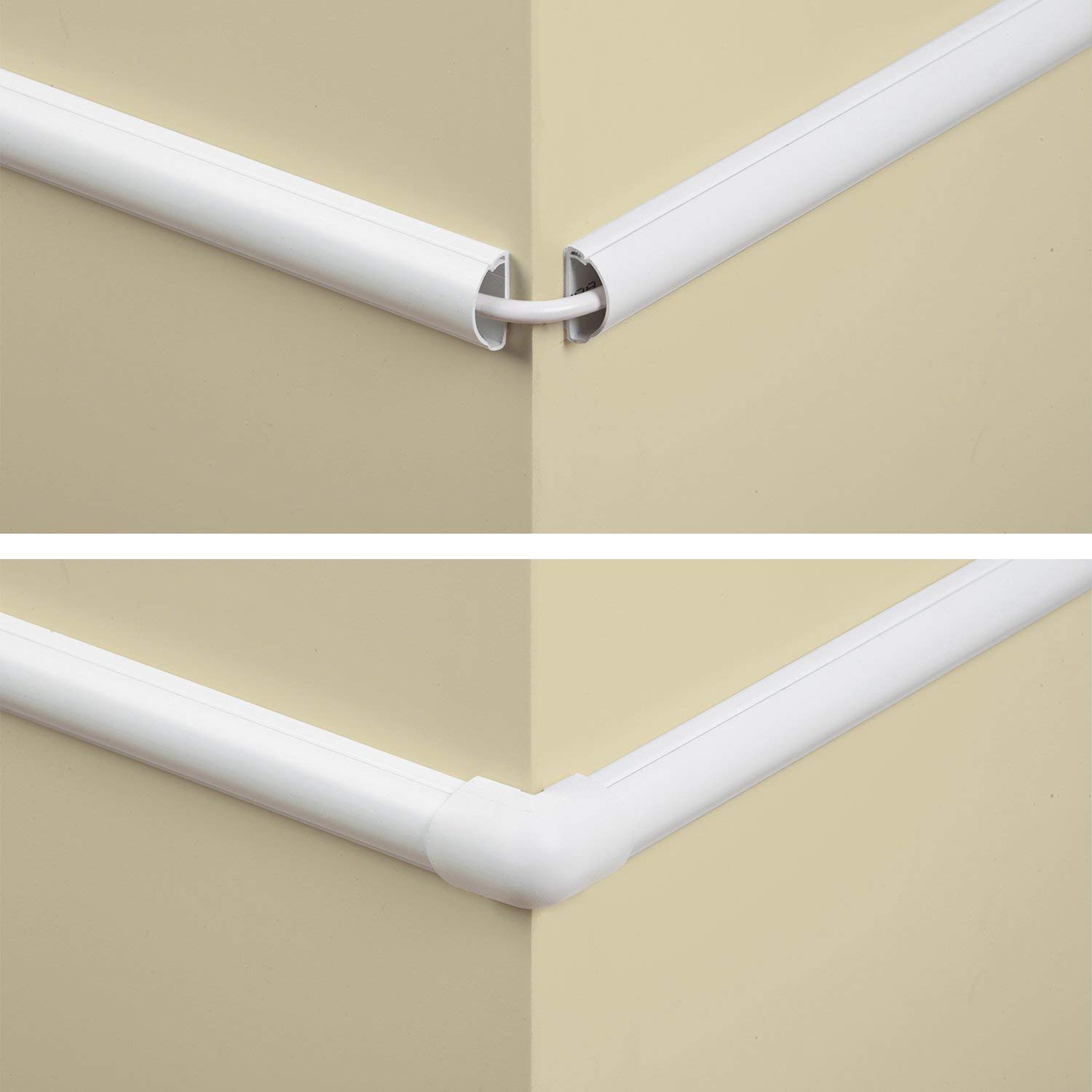 DLine Cable Raceway Kit Micro+ SelfAdhesive Wire