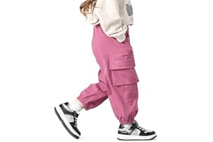 MINI PANDA Toddler Pants Girls&Boys，Stretch Twill Chino Toddler Pants