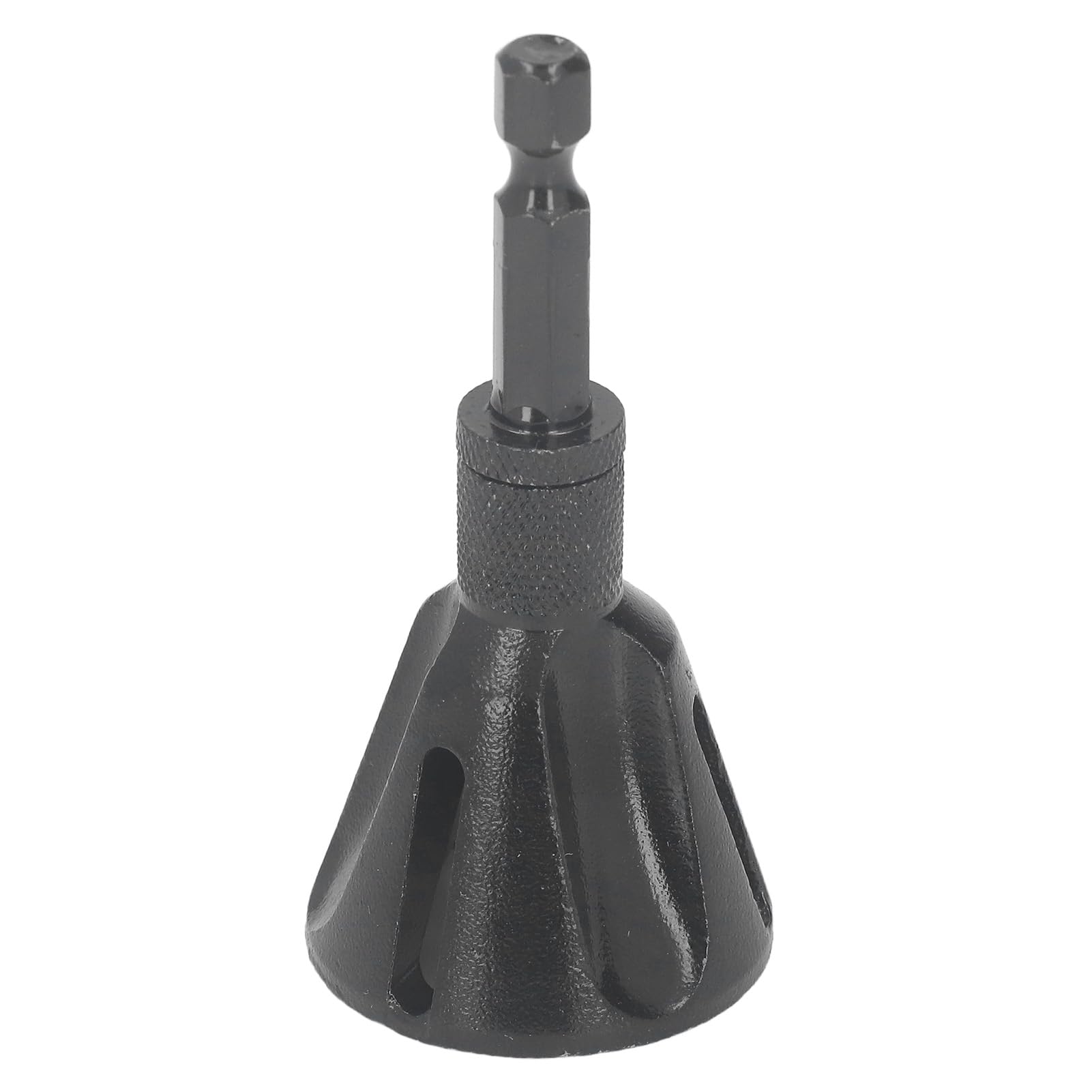 Deburring External Chamfer Tool, High Hardness Remove Burr Tools with 1/4 Inch Quick Release Shank, Repair Tools for 3/16 Inch to 1 Inch Metal Wood PVC