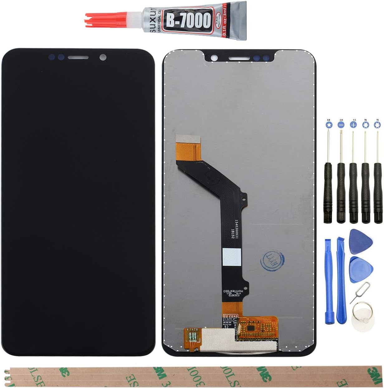 sostituzione dello schermo per moto motorola