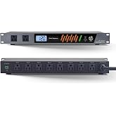SENWOSI SW-Epsilon 10 Socket Power Conditioner/Surge Sequencer USB Type-C/Type-A Charger