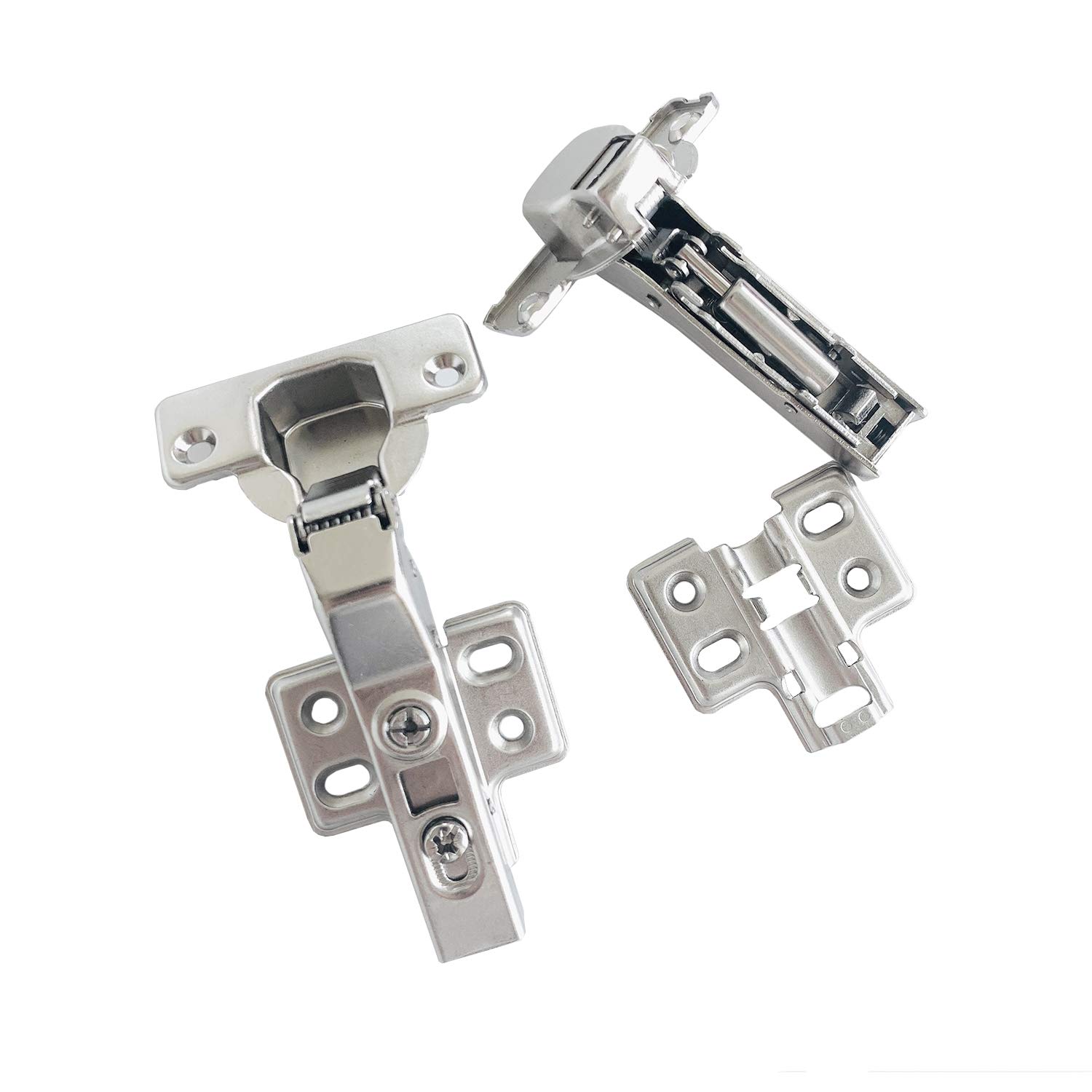 Ferretería LIKERAINY 30 Grado Bisagra de Esquina 35mm con Amortiguación