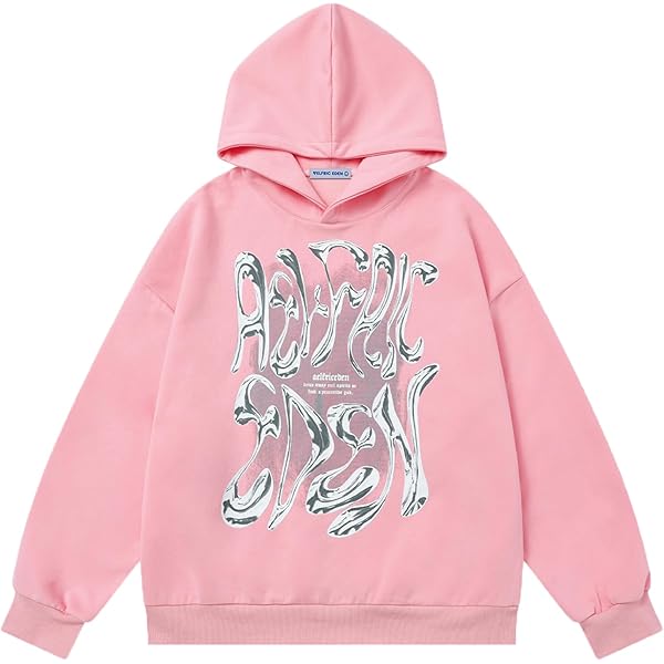 Aelfric Eden Cartoon Hond Hoodie Heren Oversized Capuchon Trui Lange Mouwen Sweatshirt Y2K Hoody met Capuchon Basic Vintage met Patroon Unisex Sport Bovenkleding Streetwear, Donkerblauw, M
