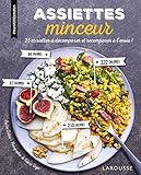 Assiettes minceur : 25 assiettes à décomposer et recomposer à l'envi ! by