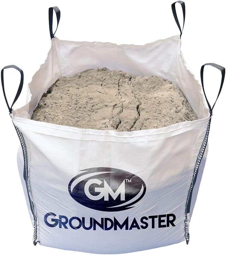 GroundMaster 1 Tonne FIBC Bulk Builders Bags Wtih Handles Large